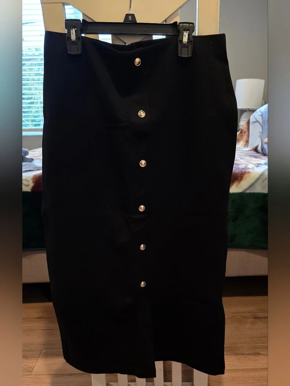 Black Pencil Skirt